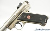 LNIB Ruger Mark III Target Stainless 22 Pistol Built 2013 - 4 of 10