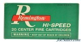 Remington Hi-Speed 348 Win. 200gr. SP Core-Lock #6634 20rns Ammo - 1 of 3