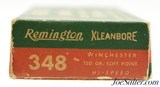 Remington Hi-Speed 348 Win 150gr. SP Core-Lock #6434 20rns Ammo - 2 of 4