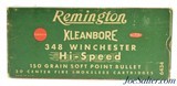 Remington Hi-Speed 348 Win 150gr. SP Core-Lock #6434 20rns Ammo - 1 of 4