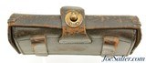 Original Watervliet Indian War US M1874 McKeever Cartridge Box - 3 of 5