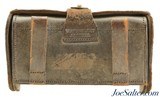 Original Watervliet Indian War US M1874 McKeever Cartridge Box - 2 of 5