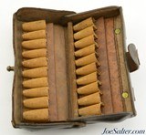 Original Watervliet Indian War US M1874 McKeever Cartridge Box - 4 of 5