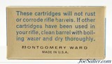 1950s Montgomery Ward Hawthorne 22 Long Ammunition Regular Issue Ammo - 6 of 7