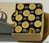 1950s Montgomery Ward Hawthorne 22 Long Ammunition Regular Issue Ammo - 7 of 7