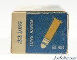 1950s Montgomery Ward Hawthorne 22 Long Ammunition Regular Issue Ammo - 3 of 7