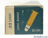 Scarce 1962 Montgomery Ward Hawthorne 22 Long Over-Labeled Issue Ammo - 5 of 7