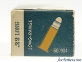 Scarce 1962 Montgomery Ward Hawthorne 22 Long Over-Labeled Issue Ammo - 3 of 7