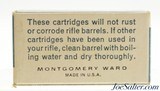 Scarce 1962 Montgomery Ward Hawthorne 22 Long Over-Labeled Issue Ammo - 6 of 7