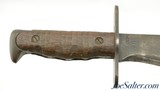 US WWI M1917 Bolo Knife/Scabbard Plumb 1918 - 2 of 10