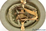 Vintage Canadian Civil Defense Helmet 1950's - 4 of 6