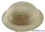 Vintage Canadian Civil Defense Helmet 1950's - 2 of 6