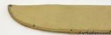 WWII U.S. Navy MK-2 Collins & Co. Machete 1944 W/Canvas Scabbard - 13 of 13