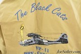 Commemorative VP-11 "BLACK CATS" Summer Flying Jacket AN-6551 - 2 of 6