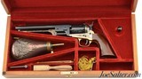 Cased Uberti 1851 Colt Navy 36 Cal. Cimarron Firearms & Extras - 1 of 14