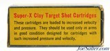 Full Box Western Super-X Clay Target 22 LR Shot Cartridges 1937 Issue - 4 of 7