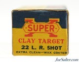 Full Box Western Super-X Clay Target 22 LR Shot Cartridges 1937 Issue - 3 of 7