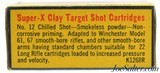 Full Box Western Super-X Clay Target 22 LR Shot Cartridges 1937 Issue - 2 of 7