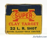 Full Box Western Super-X Clay Target 22 LR Shot Cartridges 1937 Issue - 5 of 7