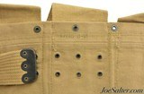 Original U.S. WWI 1918A2 BAR Ammo Web Belt by Long Dated 1918 - 7 of 7