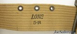 Original U.S. WWI 1918A2 BAR Ammo Web Belt by Long Dated 1918 - 6 of 7