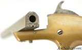 Early Unmarked H.C. Lombard & Co. Single Shot 22 Civil War Derringer - 11 of 11