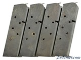 4 USGI 7rd. 45acp 1911 Magazines - 1 of 2
