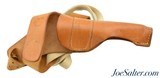 Vintage BRAUER BROTHERS NS-35 Tan Leather Shoulder Holster