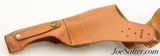 Vintage BRAUER BROTHERS NS-35 Tan Leather Shoulder Holster - 3 of 4