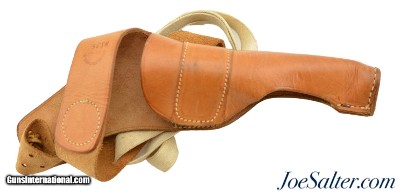 Vintage BRAUER BROTHERS NS-35 Tan Leather Shoulder Holster