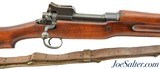 US Model 1917 Enfield Rifle by Winchester with Brushed Blue Finish - 1 of 15
