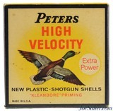 Vintage Peters Mallard 20ga. HV 2 3/4" New Plastic Shotgun Shells 25 - 1 of 5