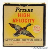 Vintage Peters Mallard 20ga. HV 2 3/4" New Plastic Shotgun Shells 25 - 4 of 5