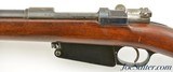 Antique Argentine Model 1891 Mauser Rifle by Loewe (Scrubbed) - 9 of 15