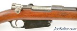 Antique Argentine Model 1891 Mauser Rifle by Loewe (Scrubbed) - 4 of 15