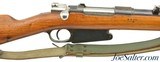 Scrubbed Argentine Model 1891 Mauser Rifle by Loewe