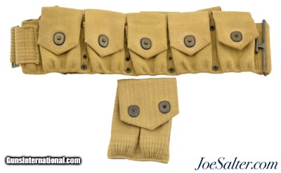 Original WWI US
Dismounted M1910 Cartridge Belt M1903/1911