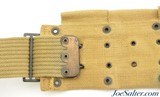 Original WWI US
Dismounted M1910 Cartridge Belt M1903/1911 - 5 of 7