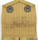 Original WWI US
Dismounted M1910 Cartridge Belt M1903/1911 - 2 of 7