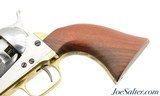 Cased Uberti Model 1848 Dragoon 3rd Model 44 Cal BP With Extras White Finish - 5 of 15