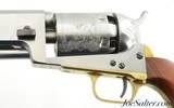 Cased Uberti Model 1848 Dragoon 3rd Model 44 Cal BP With Extras White Finish - 6 of 15