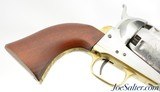 Cased Uberti Model 1848 Dragoon 3rd Model 44 Cal BP With Extras White Finish - 2 of 15