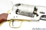 Cased Uberti Model 1848 Dragoon 3rd Model 44 Cal BP With Extras White Finish - 3 of 15