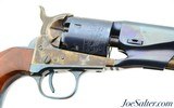 Cased Colt 1861 Navy 36 Cal. BP Percussion Cimarron Uberti W/ Extras LNIB - 3 of 15