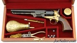 Cased Deluxe Engraved FIE Colt Model 1851 36 Cal. W/Extras LNIB - 1 of 15