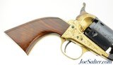 Cased Deluxe Engraved FIE Colt Model 1851 36 Cal. W/Extras LNIB - 2 of 15