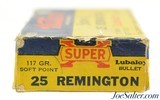 Vintage Western Super-X .25 Remington 20rnds - 2 of 3