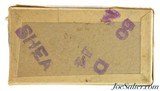 Sealed! US Cartridge Co. 22 LR Lesmok Ammunition Lowell, Mass - 6 of 6