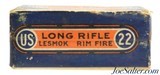 Sealed! US Cartridge Co. 22 LR Lesmok Ammunition Lowell, Mass - 2 of 6