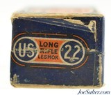 Sealed! US Cartridge Co. 22 LR Lesmok Ammunition Lowell, Mass - 3 of 6